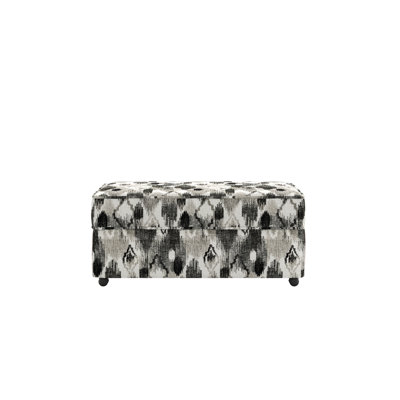 Rectangle Upholstered Storage Ottoman