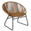 Zanzibar Tea For Two Bistro Set Natural