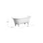 Carlton 70'' L Soaking Bathtub-819760449-819760448
