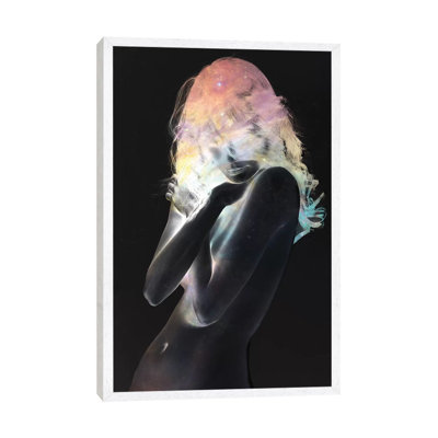 Breeze by Daniel Taylor - Floater Frame Print on Canvas