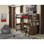 Lit mezzanine avec bureau Mateo-36290629-36290630