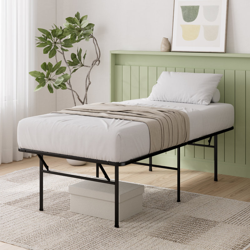 18" Wire-Grid Bed Frame, Twin