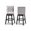 Tabouret de bar pivotant 31,1 po Efaz-1801067225-1803187996