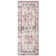 Christa Oriental Fuchsia/Ivory Area Rug