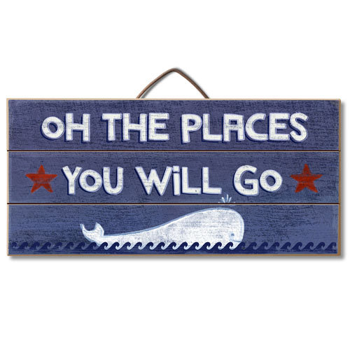 Handmade Coastal Landscape & Nature Wall Decor on Wood Longshore Tides