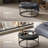 Round Coffee Table, Footstool-1907102460