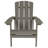 Commercial All-Weather Poly Resin Wood Adirondack Chair-26311003
