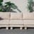 Shenia Outdoor Patio Upholstered Sofa