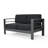 CAPE CORAL KD LOVESEAT GREY