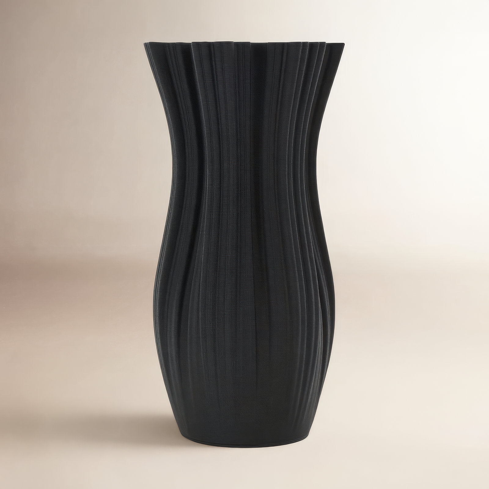 Bixler Ceramic Table Vase, 14" H x 6.55" W x 6.55" D