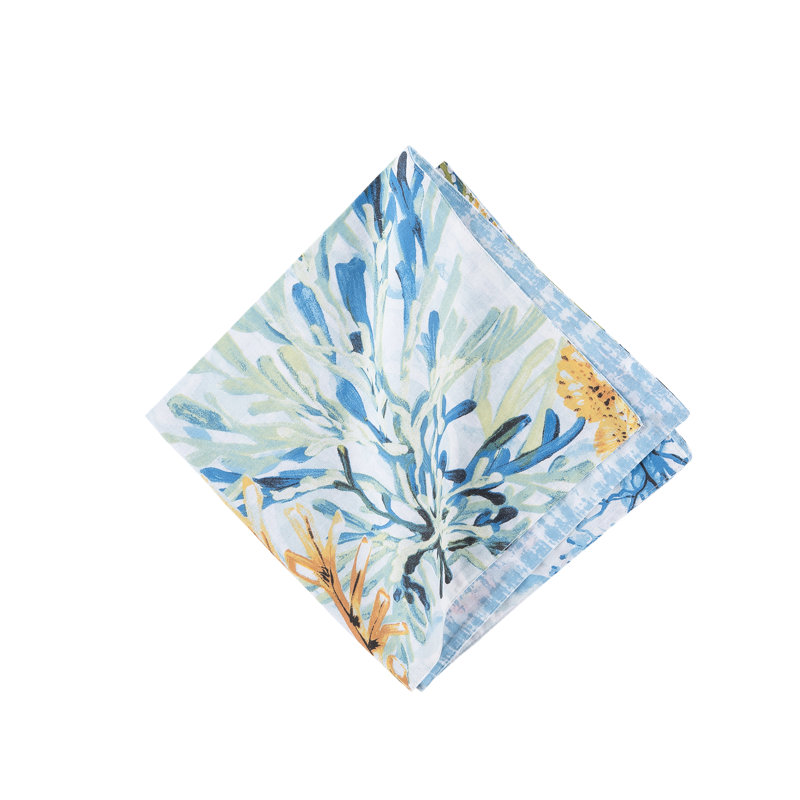 Ensemble de 6 serviettes de plage Makena