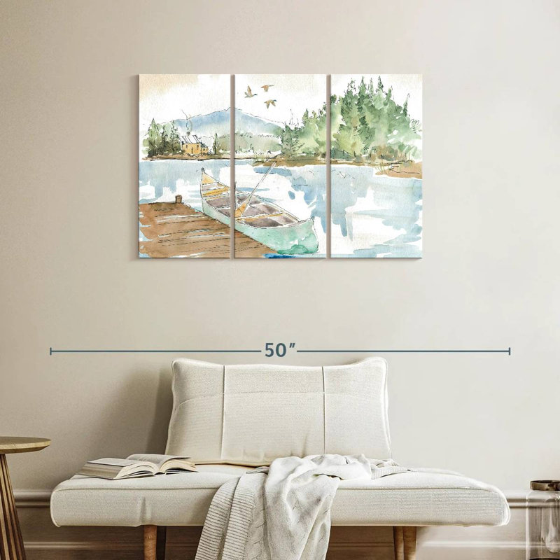 Alvord Lakehouse Life III, H 24 po x l 38 po