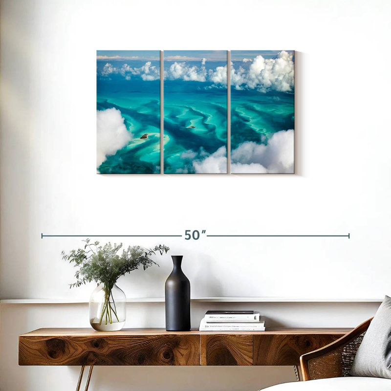 Black Point Bahamas, H 20 po x l 33 po