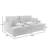Stoneville 83.9" W Standard Sofa and Chaise-484816442