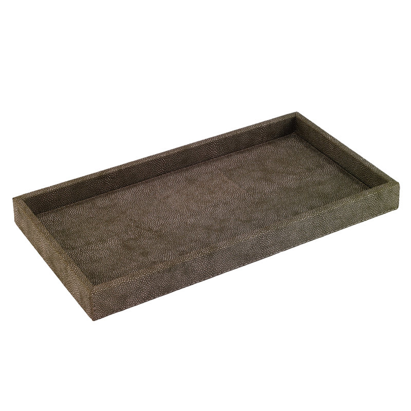 Stingray Vanity Tray, Bronze