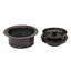 33" Hammered Copper Kitchen Apron Single Basin Sink w/ Star Design with Matching Drain and Accessories