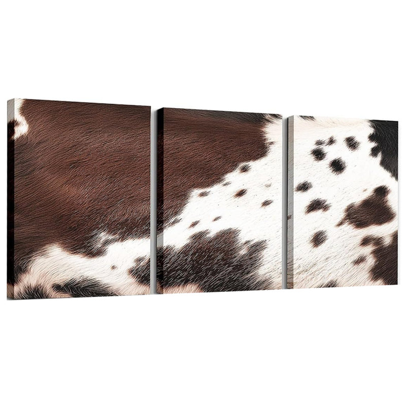 3 Piece Wrapped Canvas Print