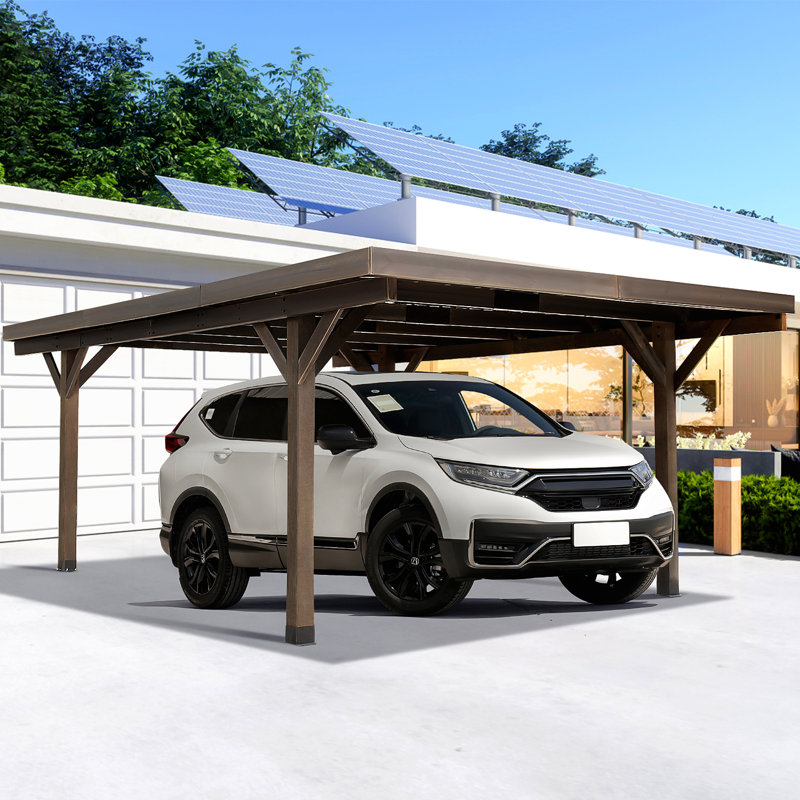 12.1 Ft. W x 16.9 Ft. D Ft Canopy, Coffee