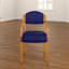 Villebois Bentwood Stacking Chair with Cushion-4361623