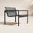 Skiff Powder Coated Aluminum Outdoor Lounge Chair-40482017