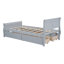Lit plateforme avec rangement en bois massif Sebbie-829696164-829696175