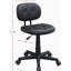 Chaise de bureau moderne à motif capitonné 1pc