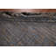 Tapis oriental marocain à rayures All-Over 9 x 13