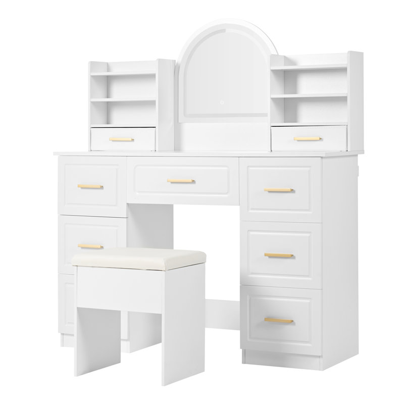 Dressing Table with Mirror