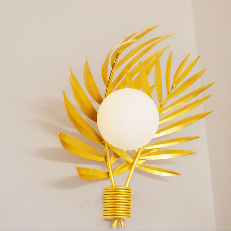 Palma 1 - Light Flush Mounted Sconce