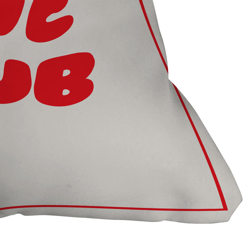 Coussin décoratif intérieur / extérieur en polyester , 18 po x 18 po