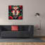  «Dagger And Roses» par Rey Klimt, art mural sur toile, 37 po x 37 po-1402217606