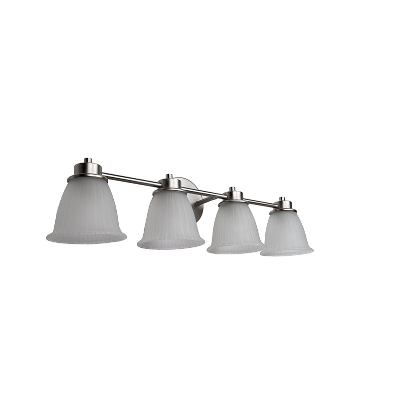 Éclairage pour salle de bain 4 lumières