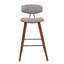 Tabouret de bar ou de comptoir moderne Bilgin Payton avec assise rembourrée et structure en bois-1531158558-1531158561-1531158564