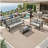 3-Piece Metal Patio Furniture Set-372179945