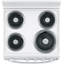 Cuisinière électrique 24 po 2,9 pi cu