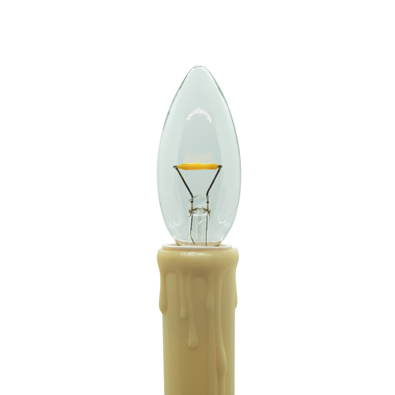 LED Holiday Lighting, Brass