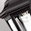Wetherby Black Outdoor Wall Lantern