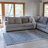 Amir Moroccan Beni Souk Gray/Cream Rug-717586127
