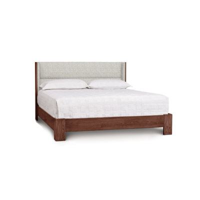 Lit plateforme tapissier Sloane