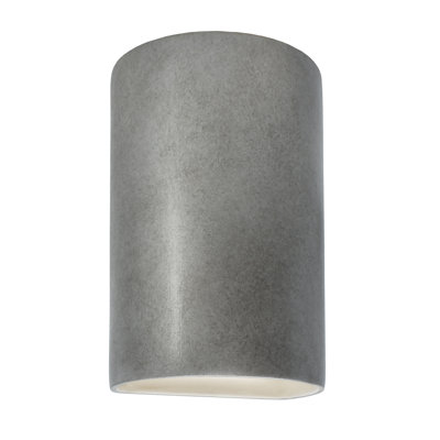 Pacursa Ceramic Dimmable Flush Mounted Sconce
