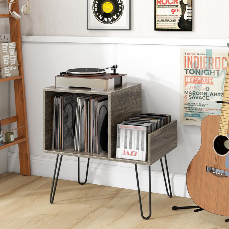 Campbelltown Engineered Wood Free Standing Magazine Rack