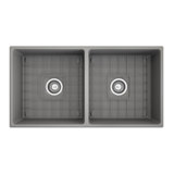 36'' L Double Basin Kitchen Sink