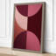Overlapping Circles Minimalist - Wrapped Canvas-565650036-565650047