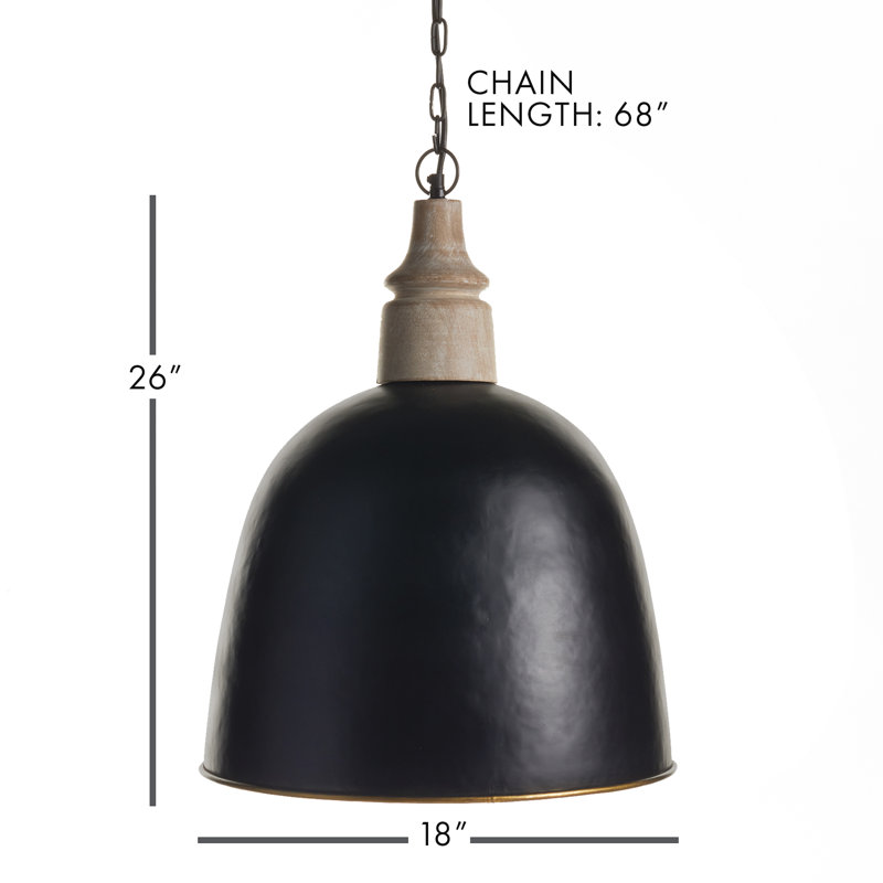 Byzantine 1 - Light Pendant, 26"H x 18"W x 18"D