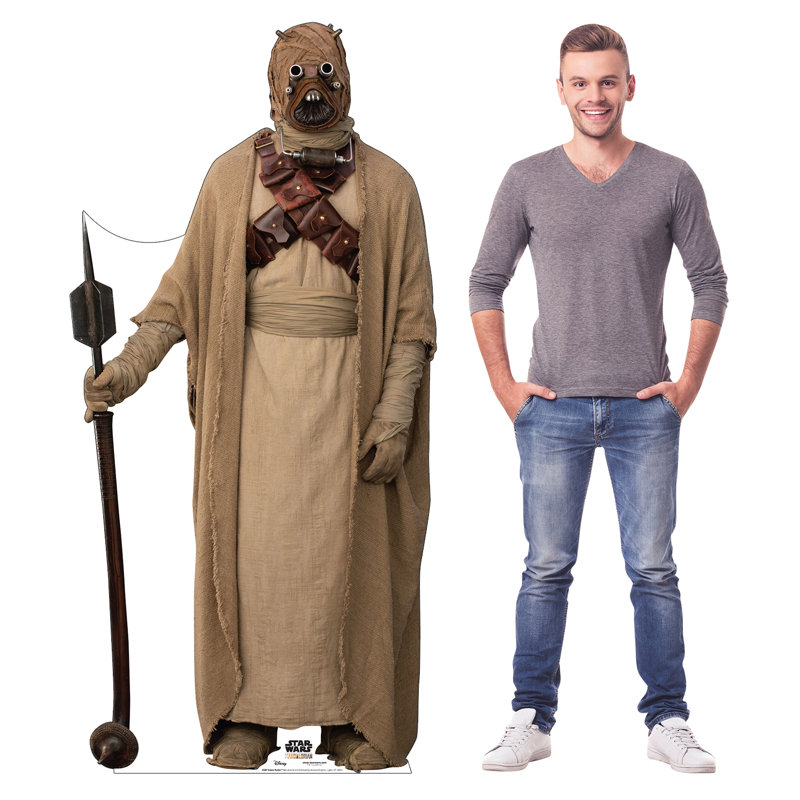 Standup en carton Tusken Raider