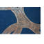 Wool Mix Geometric Wool Hand Tufted 153cm X 244cm Area Rug