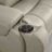 Leather Power Lift Recliner with Pocket and Lumbar Pillow-372809230