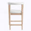 Tabourets de comptoir confortables pour îlot de cuisine / salle à manger, ensemble de 2-131578495-131578497