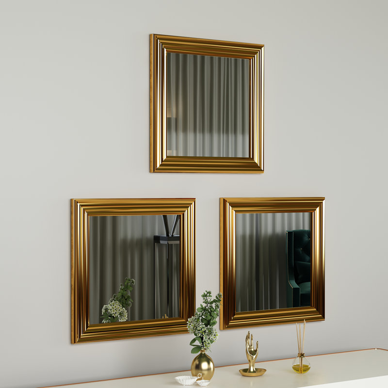 Maximus Flat Wall Mirror