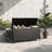 Baxa Outdoor 108 Gallon Large Wicker Storage Box With Lid-71031275